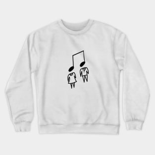 love music Crewneck Sweatshirt